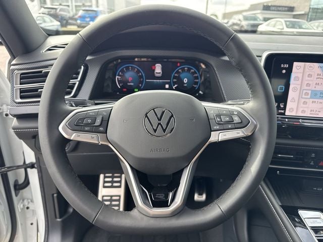 2026 Volkswagen Atlas Cross Sport 2.0T SEL R-Line Black