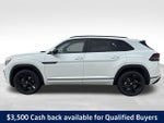 2026 Volkswagen Atlas Cross Sport 2.0T SEL R-Line Black