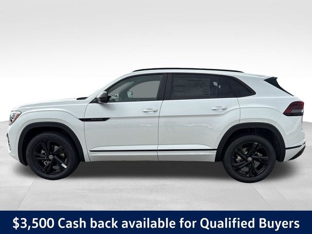 2026 Volkswagen Atlas Cross Sport 2.0T SEL R-Line Black