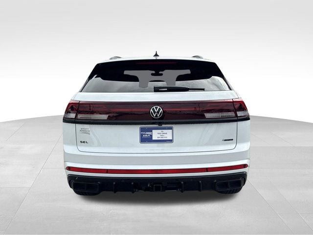 2026 Volkswagen Atlas Cross Sport 2.0T SEL R-Line Black