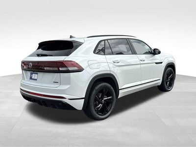 2026 Volkswagen Atlas Cross Sport 2.0T SEL R-Line Black