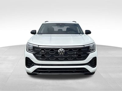 2026 Volkswagen Atlas Cross Sport 2.0T SEL R-Line Black