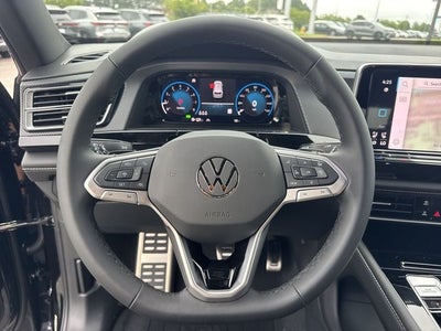 2026 Volkswagen Atlas Cross Sport 2.0T SEL R-Line Black