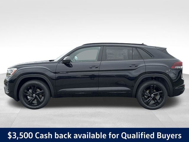 2026 Volkswagen Atlas Cross Sport 2.0T SEL R-Line Black