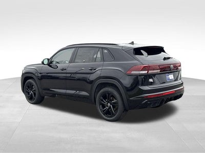 2026 Volkswagen Atlas Cross Sport 2.0T SEL R-Line Black