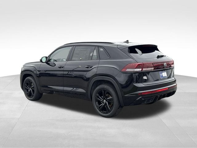 2026 Volkswagen Atlas Cross Sport 2.0T SEL R-Line Black