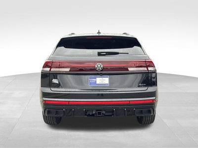 2026 Volkswagen Atlas Cross Sport 2.0T SEL R-Line Black