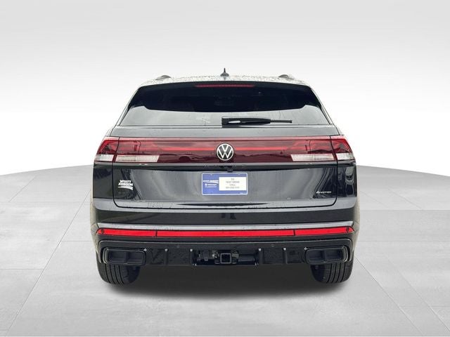 2026 Volkswagen Atlas Cross Sport 2.0T SEL R-Line Black
