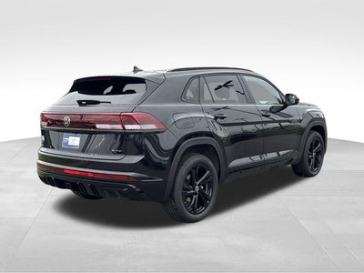 2026 Volkswagen Atlas Cross Sport 2.0T SEL R-Line Black