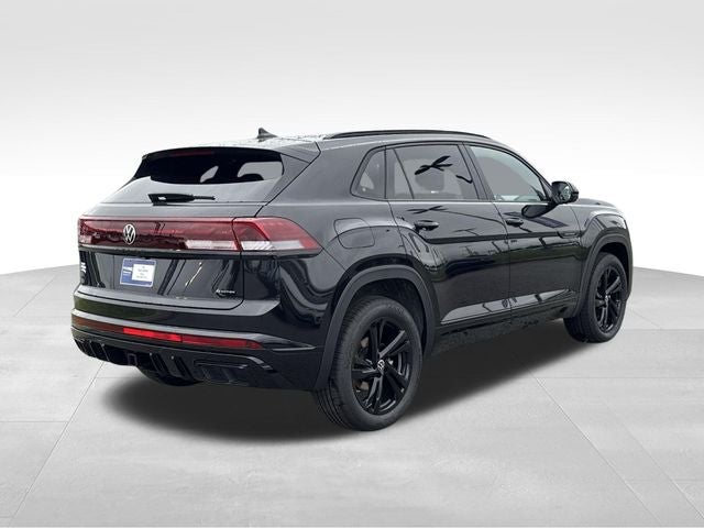 2026 Volkswagen Atlas Cross Sport 2.0T SEL R-Line Black