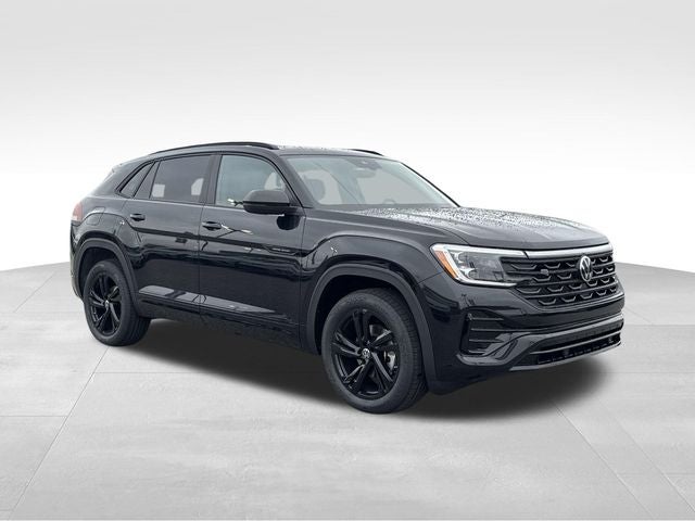 2026 Volkswagen Atlas Cross Sport 2.0T SEL R-Line Black