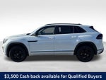 2026 Volkswagen Atlas Cross Sport 2.0T SEL R-Line Black