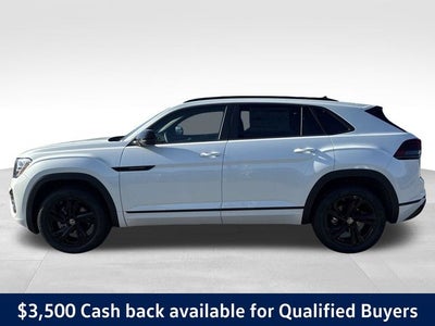 2026 Volkswagen Atlas Cross Sport 2.0T SEL R-Line Black