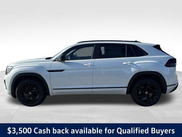 2026 Volkswagen Atlas Cross Sport 2.0T SEL R-Line Black