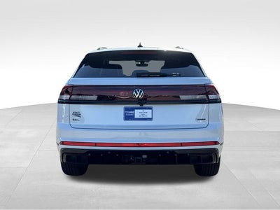 2026 Volkswagen Atlas Cross Sport 2.0T SEL R-Line Black