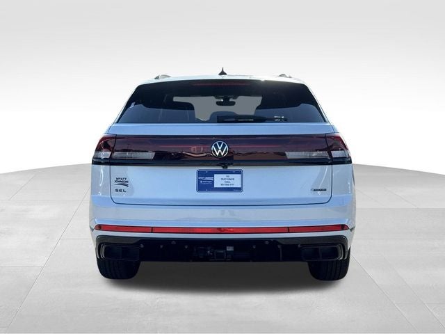 2026 Volkswagen Atlas Cross Sport 2.0T SEL R-Line Black