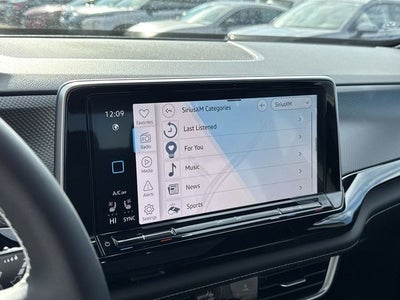 2026 Volkswagen Atlas Cross Sport 2.0T SEL