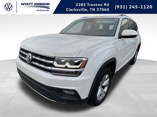 2018 Volkswagen Atlas 3.6L V6 SE