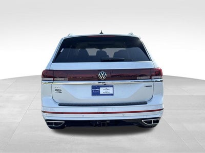 2026 Volkswagen Atlas 2.0T SEL Premium R-Line