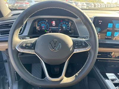 2026 Volkswagen Atlas Cross Sport SE w/Technology