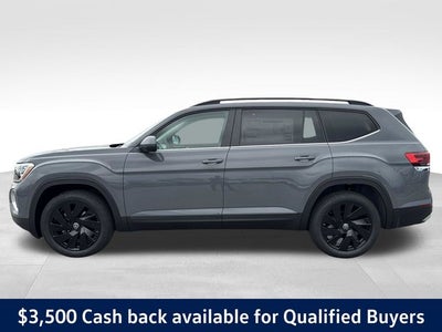 2026 Volkswagen Atlas 2.0T SE w/Technology