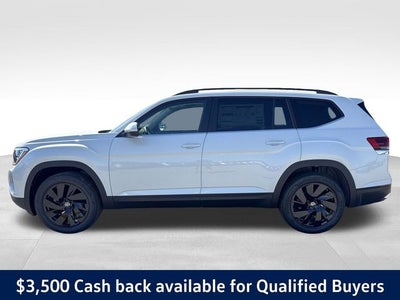 2026 Volkswagen Atlas 2.0T SE w/Technology
