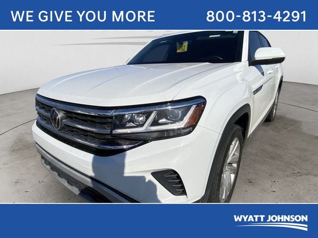2021 Volkswagen Atlas Cross Sport SE w/Tech