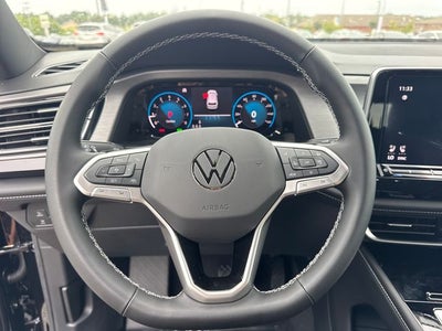 2026 Volkswagen Atlas Cross Sport SE w/Technology