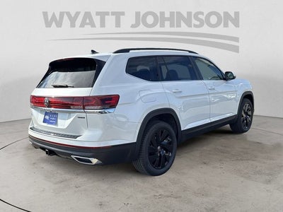 2026 Volkswagen Atlas 2.0T SE w/Technology