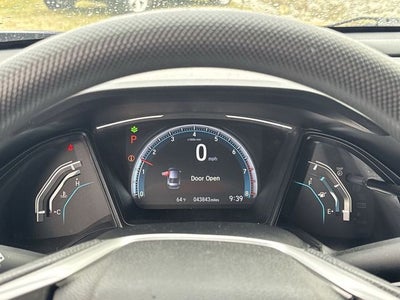 2019 Honda Civic LX