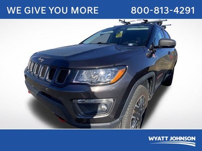 2019 Jeep Compass Trailhawk