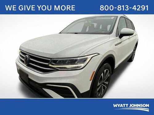 2022 Volkswagen Tiguan 2.0T S