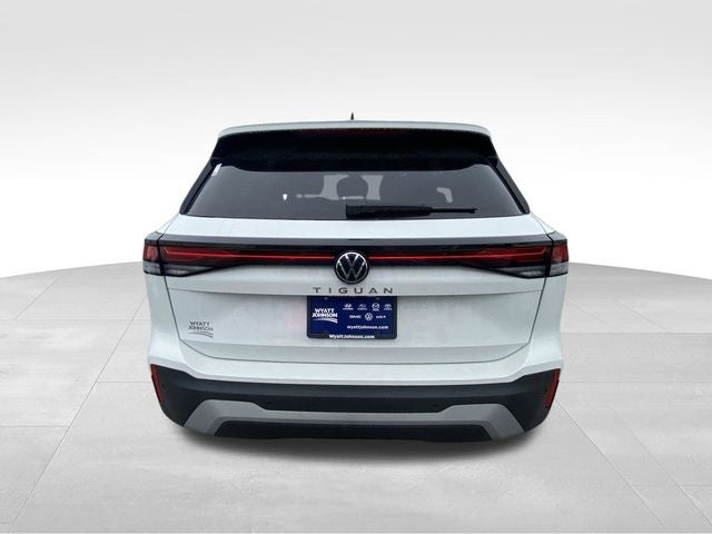 2025 Volkswagen Tiguan 2.0T S