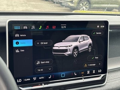 2026 Volkswagen Tiguan 2.0T S