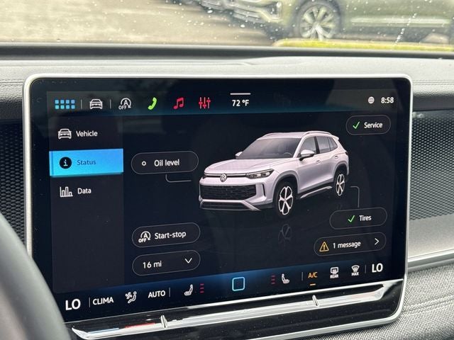 2026 Volkswagen Tiguan 2.0T S