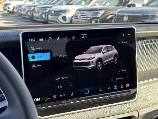 2026 Volkswagen Tiguan 2.0T S