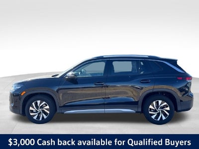 2026 Volkswagen Tiguan S