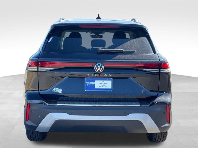 2026 Volkswagen Tiguan S