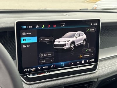 2026 Volkswagen Tiguan 2.0T S