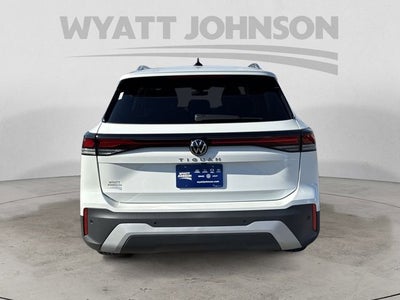 2026 Volkswagen Tiguan 2.0T S