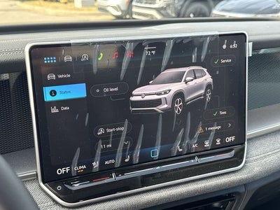 2026 Volkswagen Tiguan 2.0T S