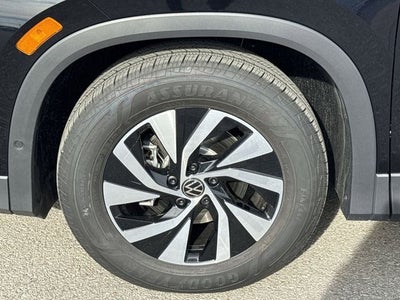 2026 Volkswagen Tiguan 2.0T S