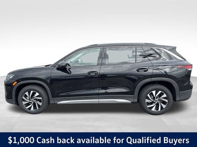 2026 Volkswagen Tiguan 2.0T S