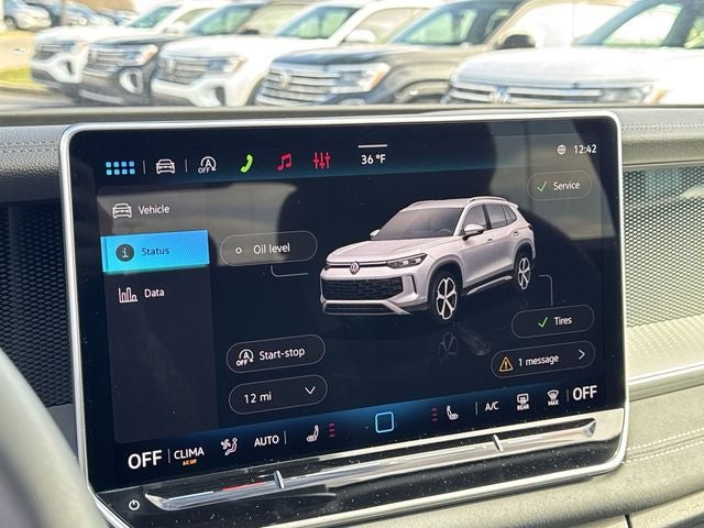 2026 Volkswagen Tiguan 2.0T SE