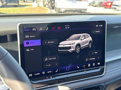 2026 Volkswagen Tiguan 2.0T SE