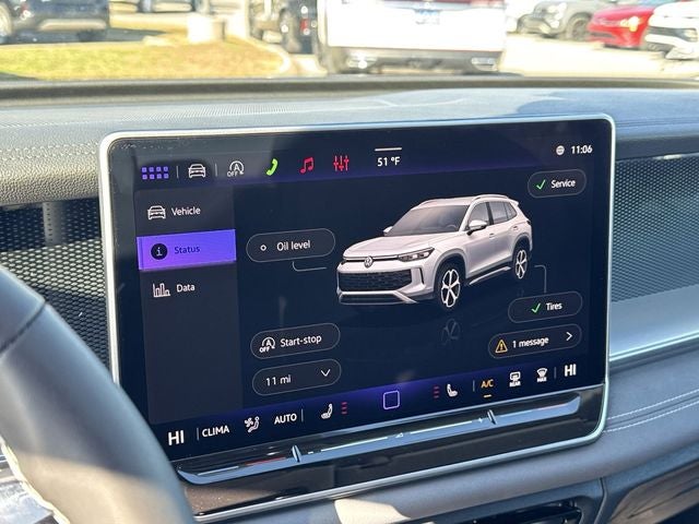 2026 Volkswagen Tiguan 2.0T SE