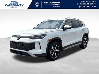 2025 Volkswagen Tiguan 2.0T SE