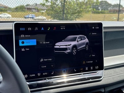 2025 Volkswagen Tiguan 2.0T SE