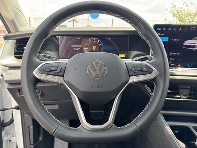 2025 Volkswagen Tiguan 2.0T SE