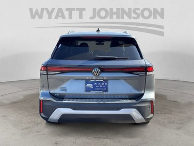 2026 Volkswagen Tiguan 2.0T SE